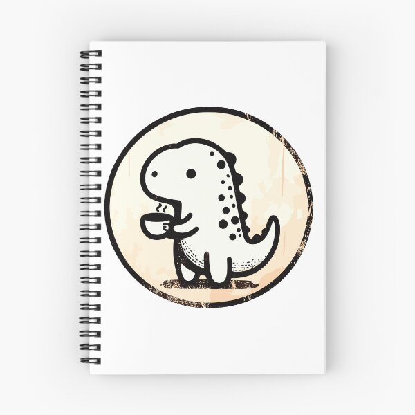 Item preview, Kawaii Tea rex designed and sold by TomFrontierArt.