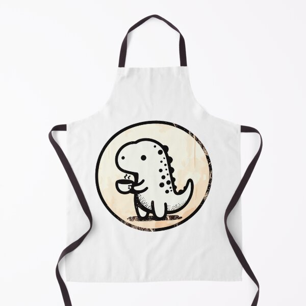 Item preview, Kawaii Tea rex designed and sold by TomFrontierArt.