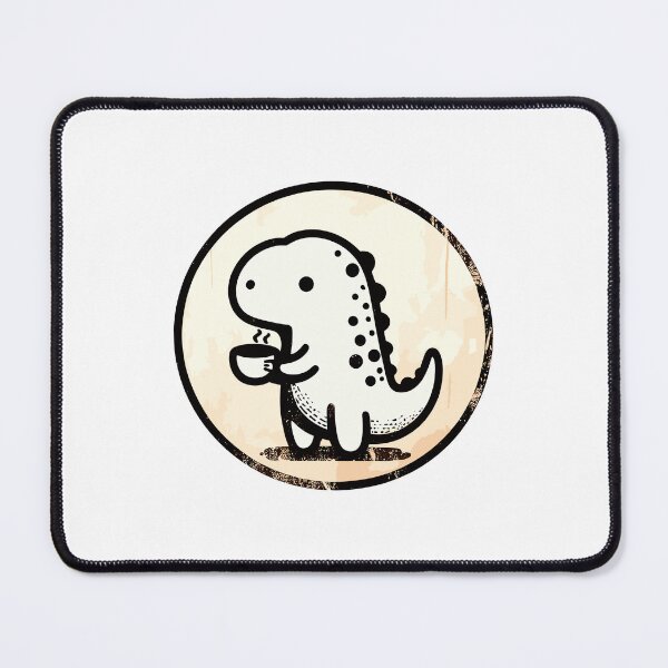 Item preview, Kawaii Tea rex designed and sold by TomFrontierArt.