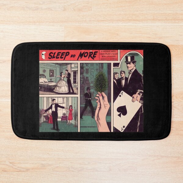 Item preview, Sleep No More is No Nevermore designed and sold by Wanderdreaming.