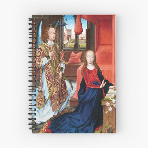 Item preview, The Annunciation | Hans Memling designed and sold by LaMadeleine.
