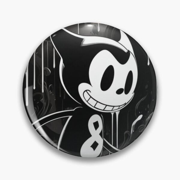 Item preview, Bendy and the Ink Machine Inspired Art Graphic designed and sold by Butler in the Home.