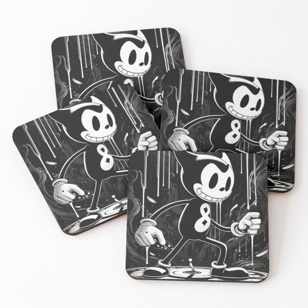 Item preview, Bendy and the Ink Machine Inspired Art Graphic designed and sold by Butler in the Home.