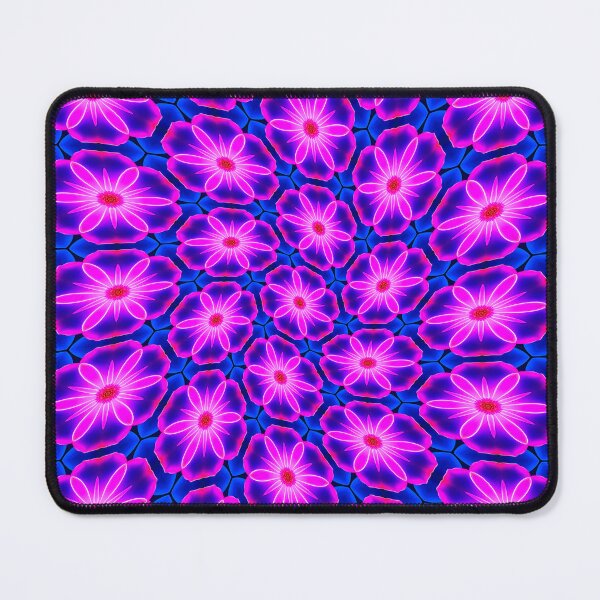 Item preview, Bright Pink Flower Patterns designed and sold by Patternflower.