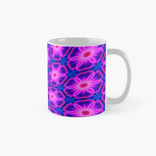Item preview, Bright Pink Flower Patterns designed and sold by Patternflower.