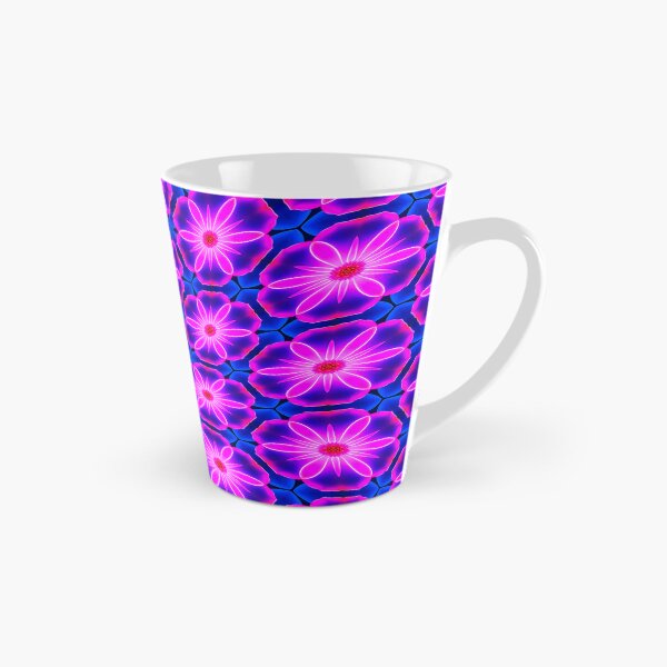 Item preview, Bright Pink Flower Patterns designed and sold by Patternflower.