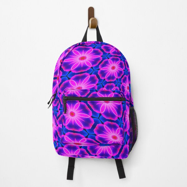 Item preview, Bright Pink Flower Patterns designed and sold by Patternflower.