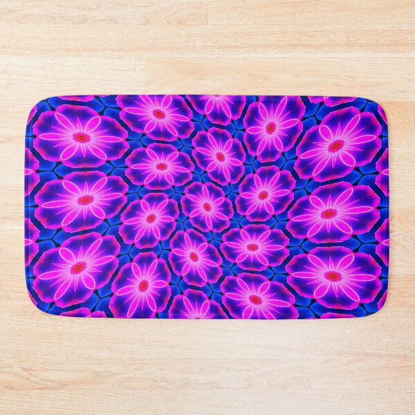 Item preview, Bright Pink Flower Patterns designed and sold by Patternflower.