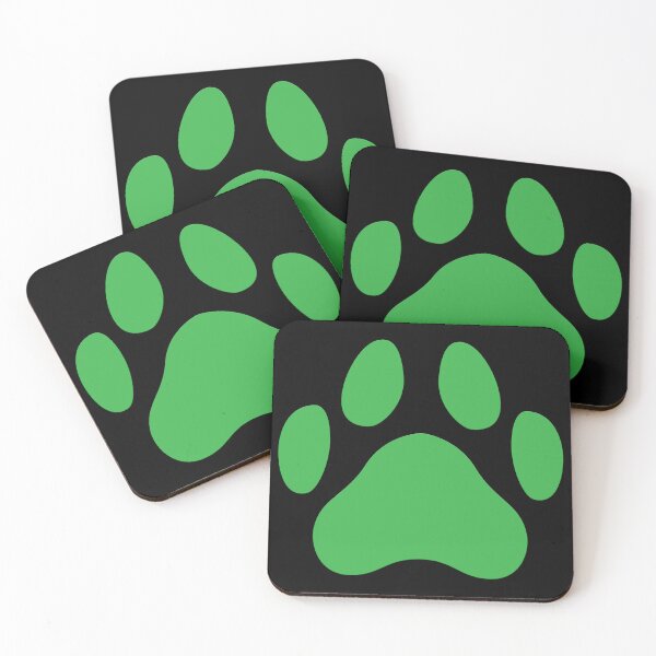 Item preview, Green Pawprint designed and sold by galaxydaydreams.