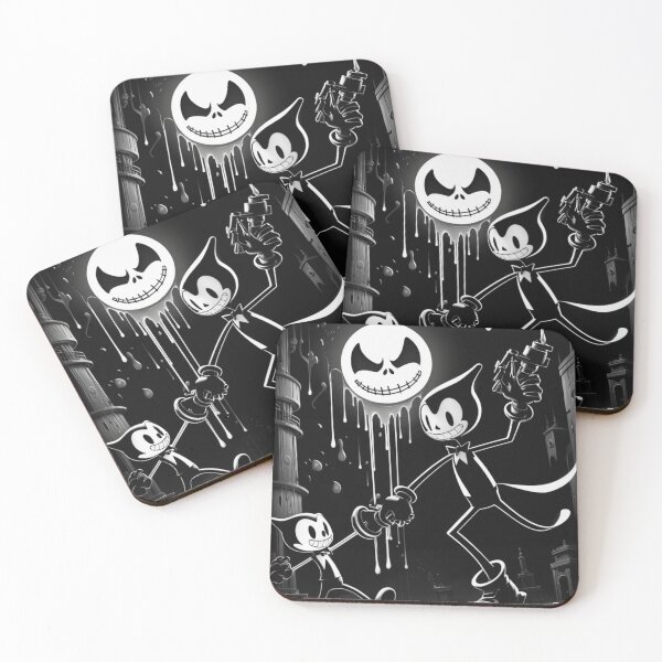 Item preview, Bendy and the Ink Machine Inspired Art Graphic designed and sold by Butler in the Home.