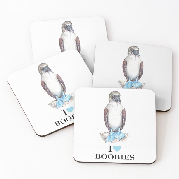 Item preview, I Love Blue Footed Boobies designed and sold by eskaystudios.