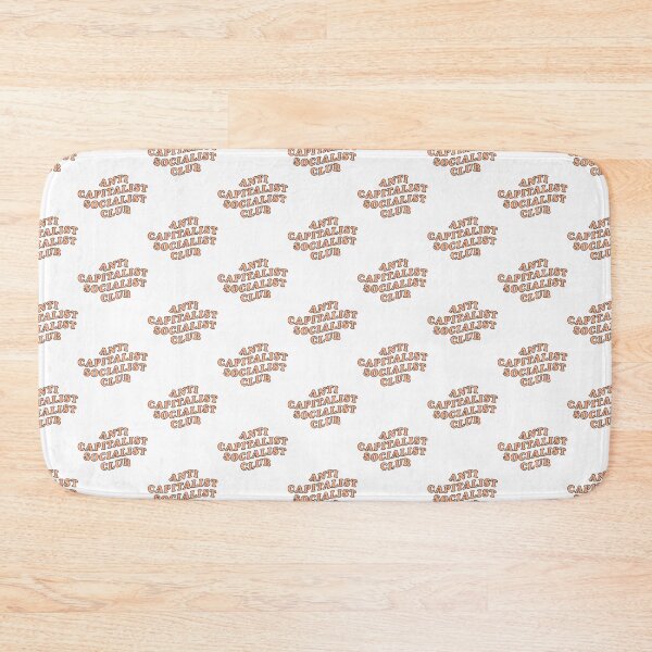 Item preview, Anti Capitalist Socialist Club -  designed and sold by PurpleLoveStore.
