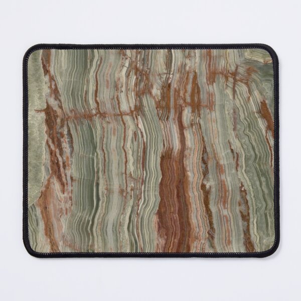 Item preview, Neutral and wooden tones marble print designed and sold by HadeeeeL.