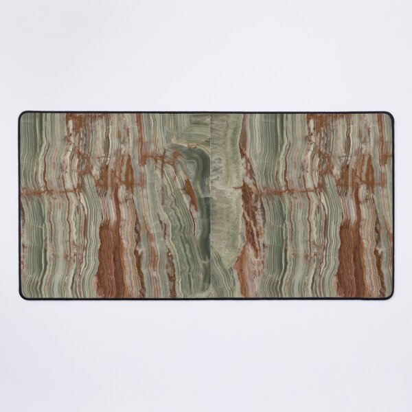 Item preview, Neutral and wooden tones marble print designed and sold by HadeeeeL.