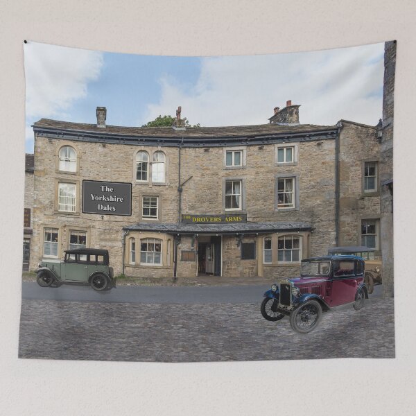 Item preview, Yorkshire Dales Grassington designed and sold by Millysuewood.