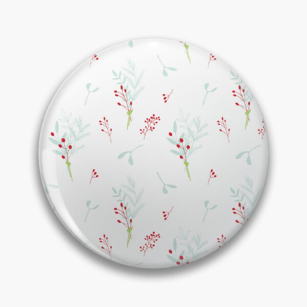 Item preview, Winter foliage all over pattern in soft pastel shades designed and sold by Jaine Drake.