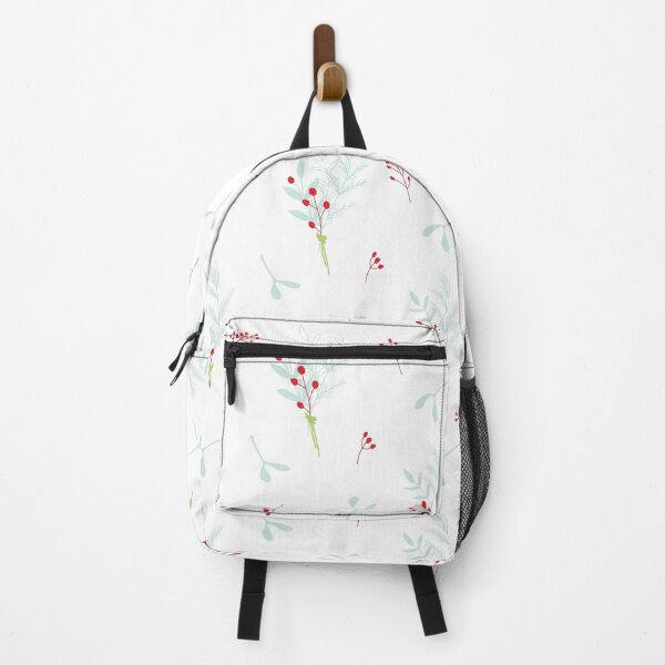 Item preview, Winter foliage all over pattern in soft pastel shades designed and sold by Jaine Drake.
