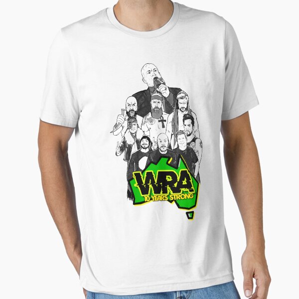 Item preview, WRA 10 Years Strong designed and sold by Toddy33.