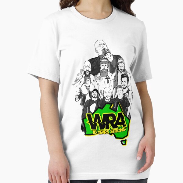 WRA 10 Years Strong Essential T-Shirt