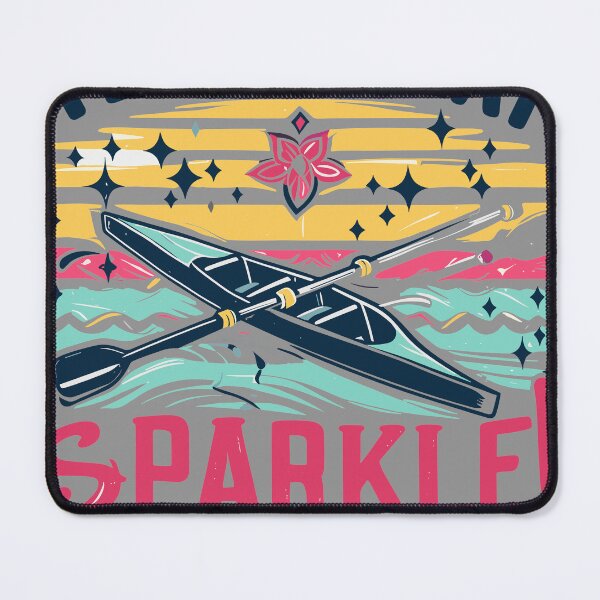Item preview, I don’t sweat, I sparkle while rowing! designed and sold by bihtti.