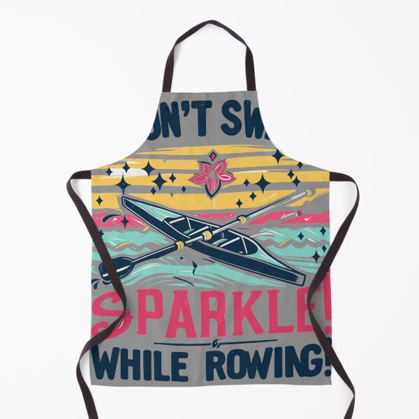 Item preview, I don’t sweat, I sparkle while rowing! designed and sold by bihtti.