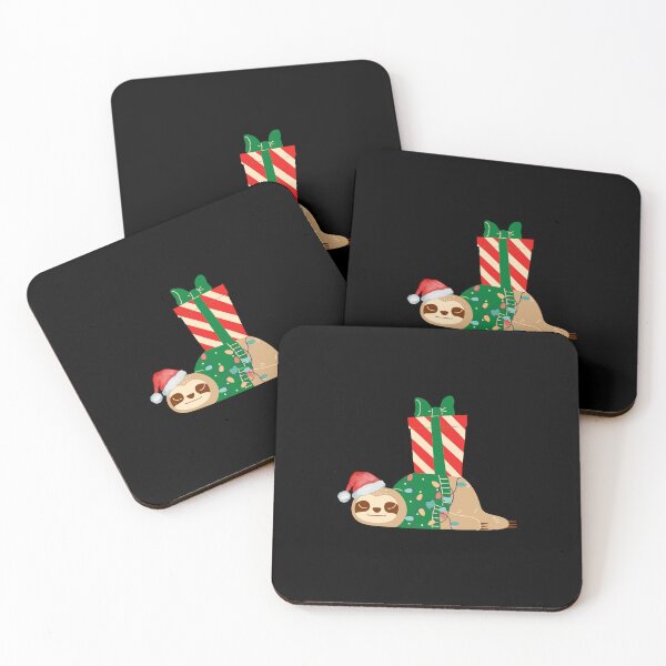 Item preview, Sloth Christmas gift designed and sold by PatternDesign91.