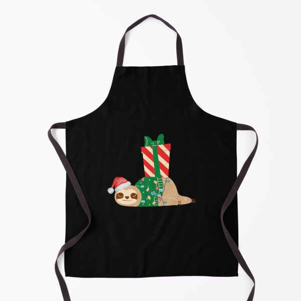 Item preview, Sloth Christmas gift designed and sold by PatternDesign91.