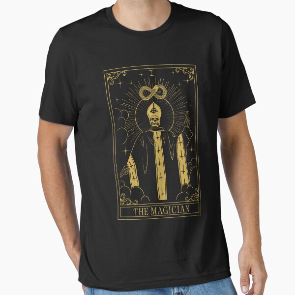 Item preview, The Magician Ghost Tarot Card designed and sold by Zombielici0us.