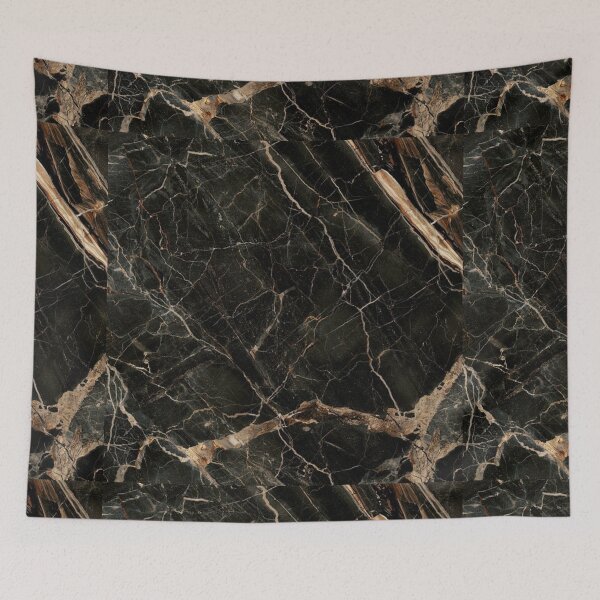 Item preview, Black and gold marble print designed and sold by HadeeeeL.