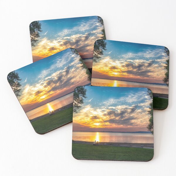 Item preview, Watching the Sunset on Wilson Lake designed and sold by Kathy Weaver.