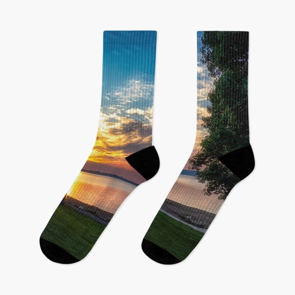 Item preview, Watching the Sunset on Wilson Lake designed and sold by Kathy Weaver.