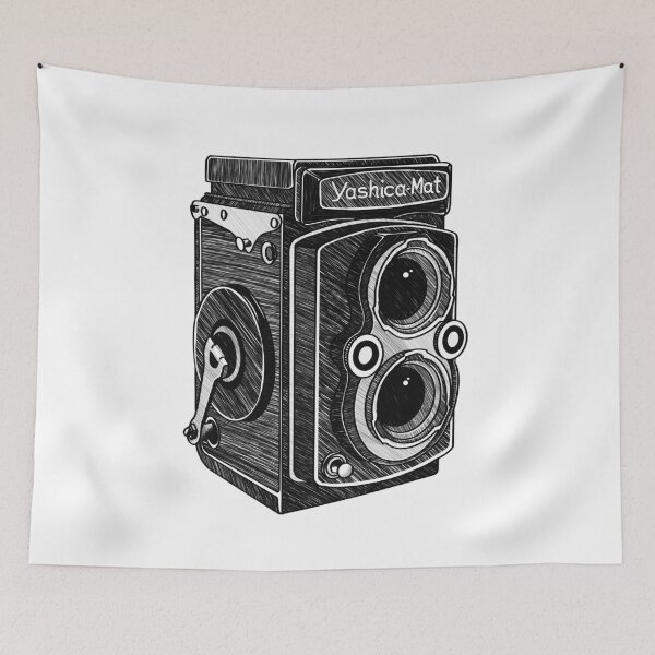 Item preview, Medium Format Film Camera Yashica  designed and sold by Justinsprints1.