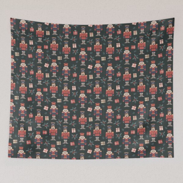 Item preview, Cute Nutcracker Pattern designed and sold by Monkey-Bar.