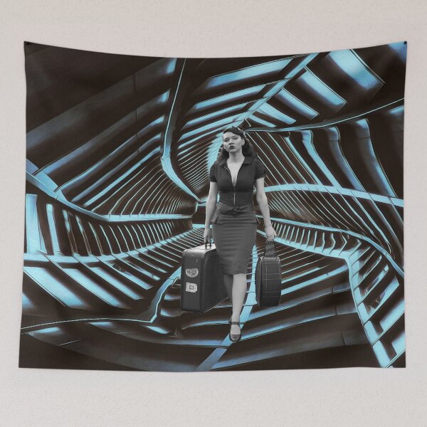 Item preview, Tunnel Traveler designed and sold by Surreallytee.