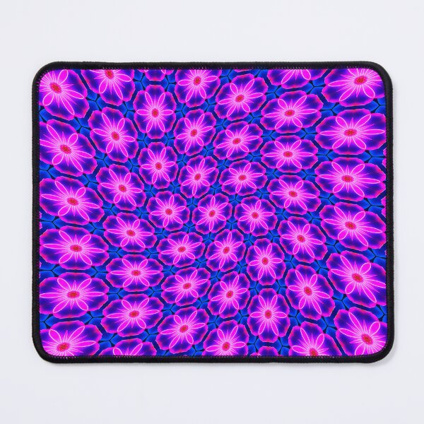 Item preview, Bright Pink Flower Patterns designed and sold by Patternflower.