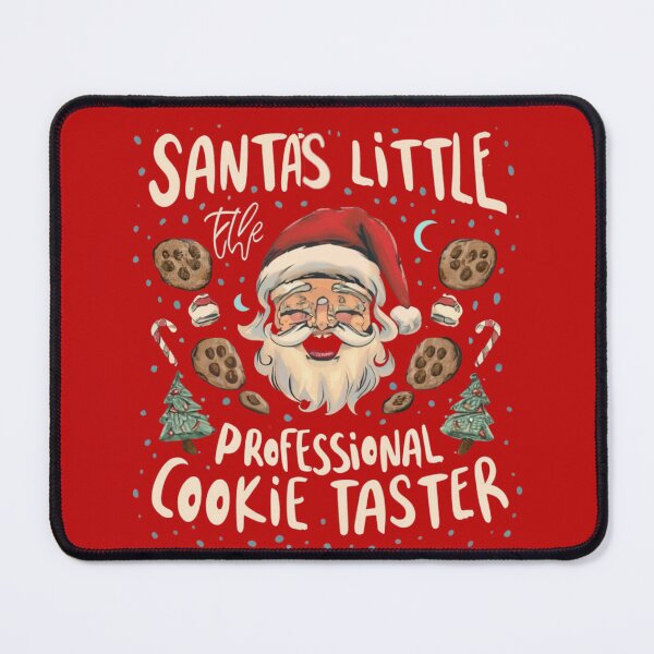 Item preview, Santa Claus with cookies designed and sold by PaulBlueShop.