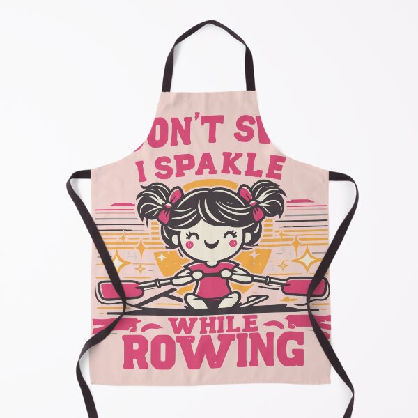 Item preview, I don’t sweat, I sparkle while rowing! designed and sold by bihtti.