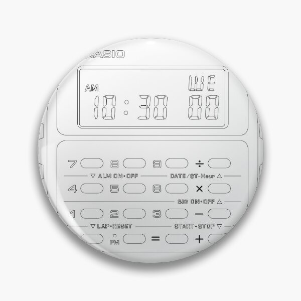 Item preview, Casio CA53w designed and sold by RadDadArt.