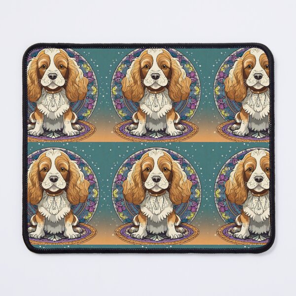 Item preview, Mandala cocker spaniel 3 designed and sold by Mandalahijo.