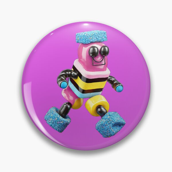 Item preview, Liquorice Allsorts  Man - Where's The Candy designed and sold by Artekinium.