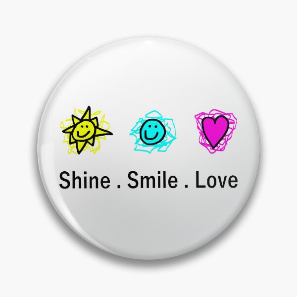 Item preview, Shine.Smile.Love Bold Joy Bright Love Diamond Shine Colorful designed and sold by ShineSmileLove.
