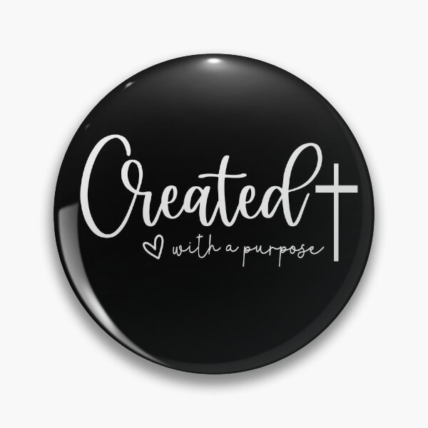 Item preview, Created With A Purpose designed and sold by MarigoldandLily.