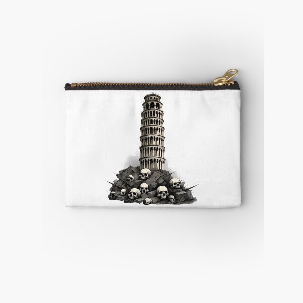 Item preview, The apocalyptic Tower of Pisa designed and sold by AnEmptyLake.