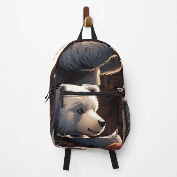 Item preview, Teddy as an artist painting on a canvas designed and sold by Colin Bentham.