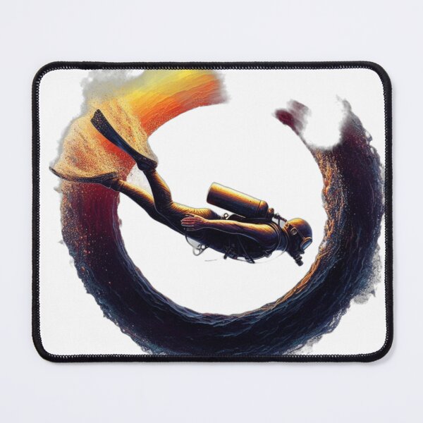 Item preview, diver, designed and sold by KICIART.