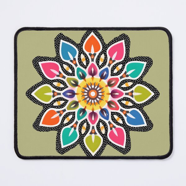 Item preview, Rangoli Flower Art - Design & Pattern designed and sold by Jollys-ArtShop.