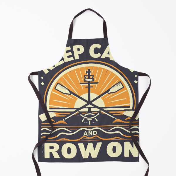 Item preview, Keep calm and row on designed and sold by bihtti.