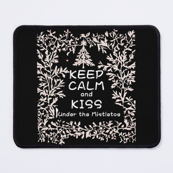 Item preview, A Christmas Kiss designed and sold by TeeTrendzLondon.