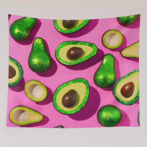 Item preview, Glitter Avocado designed and sold by allyiscoral.