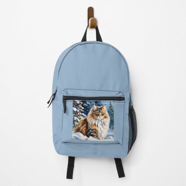 Item preview, Christmas cat portrait designed and sold by YukiKenji.